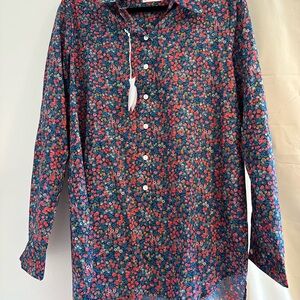 Floral women's Shirt - Multicolor